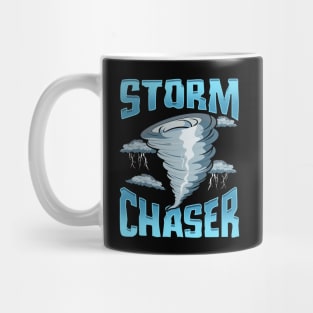 Cute Storm Chaser Severe Weather Tornado Obsessed Mug